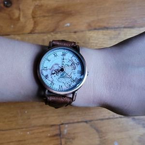 World Map Watch